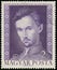 Stamp printed in Hungary shows famous Hungarian poet Sandor Petofi