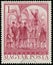 Stamp printed in Hungary shows famous Hungarian poet Sandor Petofi