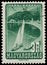 Stamp printed by Hungary, shows Lake Balaton