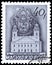 Stamp printed in Hungary shows Temple in Debrecen