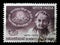 Stamp printed in India, shows Birth Centenary of Maria Montessori