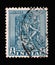 Stamp printed in India shows Bodhisattva, Enlightenment Being, Series Monuments and Temples 1949-1952