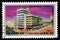 Stamp printed in Korea shows Department Store No.1 in Pyongyang