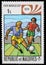 Stamp printed by Maldives, shows Fifa World Cup