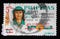 Stamp printed in Philippines issued on the occasion of the     Philippine Girl Scouts, 25th anniversary