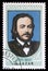 Stamp printed in Romania shows Gheorghe Lazar