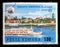 Stamp printed in Romania shows Oltenia at Calafat, Ships on River Danube