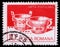 Stamp printed in Romania shows Wooden tubs from Hunedoara and Suceava