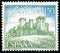 Stamp printed in the Spain shows Almodovar Castle, Cordoba , Middle Ages Castle
