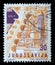 Stamp printed in Yugoslavia from the Local Tourism issue shows Split, Croatia