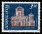 Stamp printed in Yugoslavia shows The 900th Anniversary of the Bogorodica Milostiva Monastery