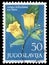 Stamp printed in Yugoslavia shows atropa belladonna
