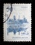 Stamp printed in Yugoslavia shows a Iron foundry, Zenica