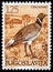 Stamp printed in Yugoslavia shows the Little Bustard