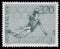 Stamp printed in Yugoslavia shows Olympic games in Montreal