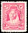 A stamp shows Royal families, Emir Abdullah ibn Hussein