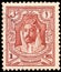 A stamp shows Royal families, Emir Abdullah ibn Hussein