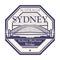 Stamp Sydney Harbour Bridge, Australia