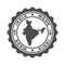 Stamp with text `Made In India`