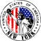 Stamp of USA New York