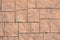 stamped concrete pavement, slate stone tile on cement stones pattern