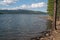 Stampede Reservoir in northern California