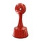 Stamper red cylindrical