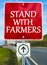 Stand with farmers.
