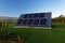 Stand a lone solar panels from an off grid system