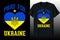 Stand with Ukraine Choose peace Pray for Ukraine Peace for Ukraine stop the war T-shirt design