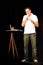 Stand up comedian Dieter Nuhr on