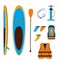 Stand Up Paddle Board with Accessories