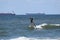 Stand Up paddle boarden. Afgekort Suppen