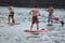 Stand Up Paddle Boarding in Japan