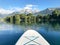 Stand up paddle in Sion, Valais, Switzerland