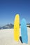 Stand Up Paddle Surfboards Ipanema Beach Rio de Janeiro Brazil