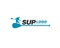 Stand up paddleboarding logo 4