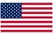 Standard accurate size american flag red white and blue stars and stripes patriotic symbol graphic