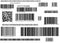 Standard barcodes and shipping barcode