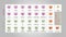 Standard Model of Elementary Particles