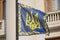 Standard of the President of Ukraine at the building of the Presidential Administration of Ukraine. Kiev