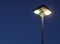 Standard street light renewable energy modern neon urban lamp