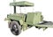 Standart russian or soviet army military mobile field kitchen