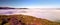 Standing above the cloud inversion