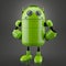 Standing android