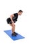 Standing Bent Over Dumbbells Row workout