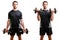 Standing Bicep Dumbbell Curl