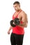 Standing Bicep Dumbbell Curl