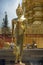 Standing Buddha in Chiang Mai