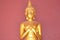 Standing Buddha image,including Pang said